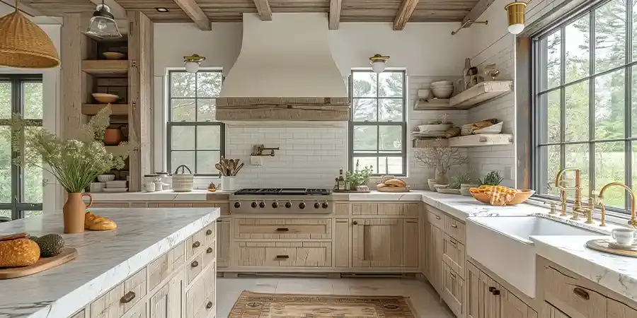 Cottage Kitchen